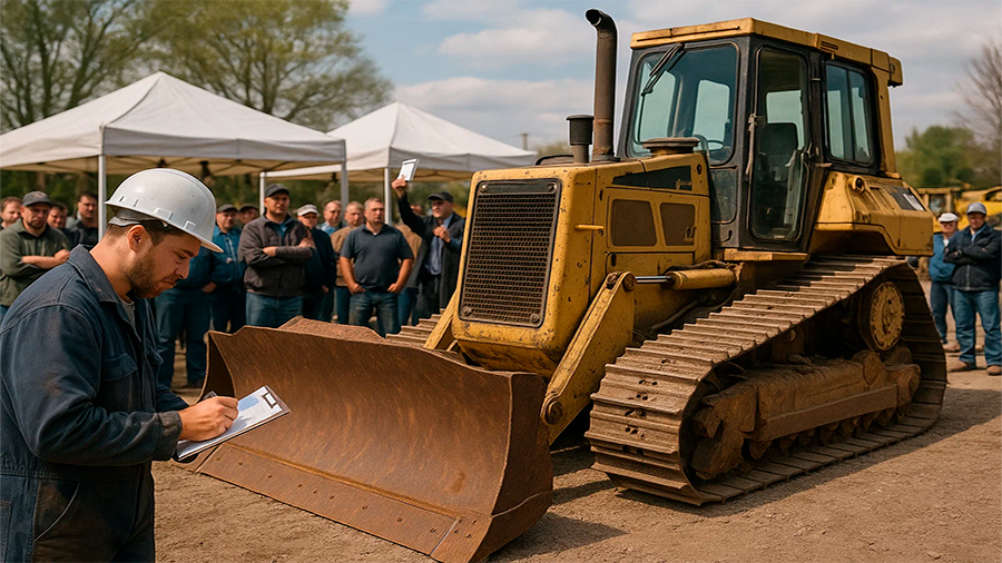 variety of assets available at government auctions