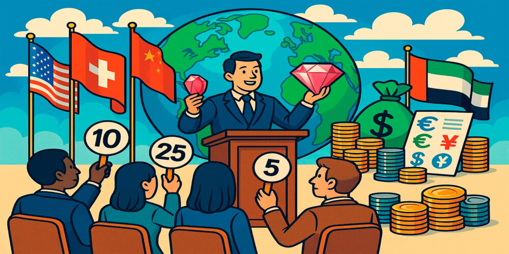 multi-currency borrowing